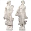 Design Toscano Flora And Proserpina, Goddesses Of Growth Garden Statues: Set Of Two -Design Toscano Store GUEST 7c928b98 a5e6 41f6 b79f a4edbe9be276