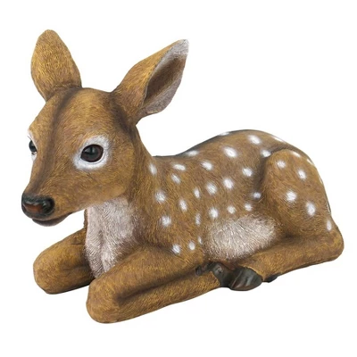 Design Toscano Darby, The Forest Fawn Baby Deer Statue 3 Design Toscano Darby, The Forest Fawn Baby Deer Statue