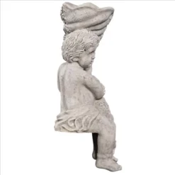 Design Toscano Baby Zeus With The Horn Of Plenty Cornucopia Planter Garden Statue -Design Toscano Store GUEST 7d348657 c1d2 4502 adb5 f7f9df274383