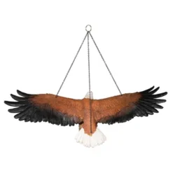Design Toscano Flight Of Freedom Hanging Eagle Sculpture: Set Of Two -Design Toscano Store GUEST 7d661595 2da6 4aff b047 7e0d4f52efa7