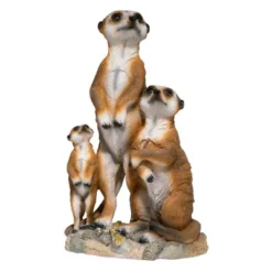 Design Toscano The Meerkat Family Sculpture - Multicolored 8 Design Toscano The Meerkat Family Sculpture - Multicolored -Design Toscano Store GUEST 7dc60b98 b937 457e 9a76 8c98814c9cd3