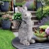 Design Toscano Bunny With Basket Bearing Gifts Easter Rabbit Statue -Design Toscano Store GUEST 7e611012 5c52 4de3 b695 7e09e30be057