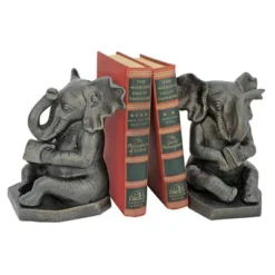 Design Toscano Educated Elephant Cast Iron Bookend: Single 10 Design Toscano Educated Elephant Cast Iron Bookend: Single -Design Toscano Store GUEST 7e9ad7ea fee0 421d b37a b04b57f0d101