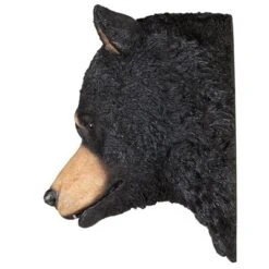 Design Toscano American Black Bear Sculptural Wall Trophy -Design Toscano Store GUEST 7f858e83 fc70 4788 ab89 bc9cbf70b352