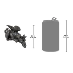 Design Toscano Whittingford The Chagrined Sitting Dragon Sculpture: Set Of Two -Design Toscano Store GUEST 7f9d2bc6 f9a7 4d93 8020 680338302eca