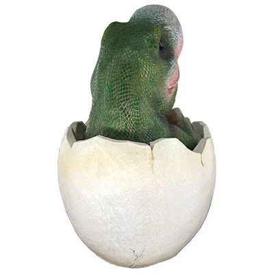 Design Toscano Baby Tyrannosaurus Rex Dino Egg Statue 5 Design Toscano Baby Tyrannosaurus Rex Dino Egg Statue - Image 3