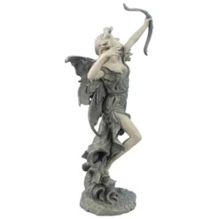 Design Toscano Rhiannon The Archer Garden Fairy Statue: Medium 12 Design Toscano Rhiannon The Archer Garden Fairy Statue: Medium -Design Toscano Store GUEST 7fba13e1 fa32 4ef7 9b2b 22f866064c6e