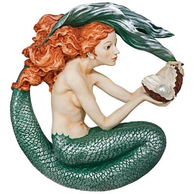 Design Toscano Misty Mae, Siren Of The Sea Mermaid Wall Sculpture 3 Design Toscano Misty Mae, Siren Of The Sea Mermaid Wall Sculpture