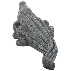 Design Toscano Chomper The Swamp Beast Garden Gator Statue -Design Toscano Store GUEST 80af6b93 68c3 4bbe 86da 8a1590f36391