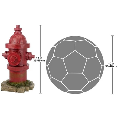 Design Toscano Dog's Second Best Friend Fire Hydrant Statue 8 Design Toscano Dog's Second Best Friend Fire Hydrant Statue - Image 6