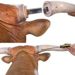 Design Toscano Texas Longhorn Bull Sculptural Wall Trophy - Multicolored -Design Toscano Store GUEST 80d95d2a c1a7 4af9 9974 eb50b0fed848