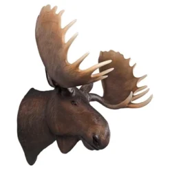 Design Toscano North American Majestic Moose Trophy Head Wall Sculpture - Multicolored -Design Toscano Store GUEST 818cc9a1 27ec 4c88 9031 485cdb7cee84