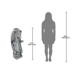 Design Toscano Zippy, The Dragon Sculptural Mail Post 15 Design Toscano Zippy, The Dragon Sculptural Mail Post -Design Toscano Store GUEST 82105a5f 5e8e 43c1 91f7 a76850f473ef