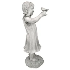 Design Toscano Mary Frances And Her Feathered Friends Garden Girl Statue -Design Toscano Store GUEST 829a0ef6 4fe7 4442 89f0 46bad7450f87