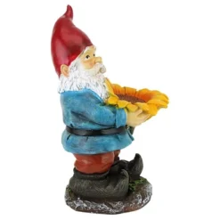 Design Toscano Sunflower Sammy Garden Gnome Statue - Multicolored 11 Design Toscano Sunflower Sammy Garden Gnome Statue - Multicolored -Design Toscano Store GUEST 829a3acf 048c 4ea1 af18 e60c30f5c749