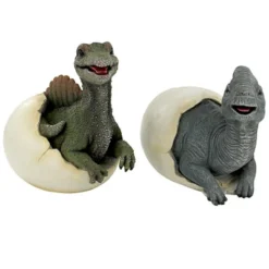 Design Toscano Prehistoric Dinosaur Egg Hatchling Garden Statues -Design Toscano Store GUEST 83559a59 9022 436e 90dc 53b1ffc0b2e9