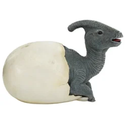 Design Toscano Prehistoric Parasaurolophus Dinosaur Egg Hatchling Garden Statue -Design Toscano Store GUEST 83a28f77 d36b 41e5 b1cd 1983ec750dcf
