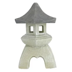 Design Toscano Pagoda Lantern Sculpture: Set Of Two Medium -Design Toscano Store GUEST 83afeeaf f978 4809 87c4 b5db118434b3