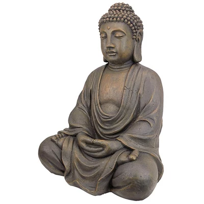 Design Toscano Meditative Buddha Of The Grand Temple 8 Design Toscano Meditative Buddha Of The Grand Temple - Image 6