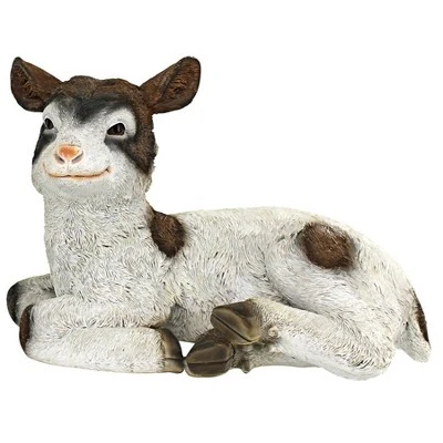 Design Toscano New Kids On The Farm Baby Goat Animal Statues: Juliet 3 Design Toscano New Kids On The Farm Baby Goat Animal Statues: Juliet