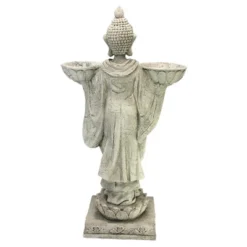 Design Toscano Avalokitesvara Buddha Garden Statue - Off-White -Design Toscano Store GUEST 85587c29 2c71 4ec6 bc47 5b6828c2efed