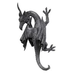 Design Toscano Horned Dragon Of Devonshire Wall Sculpture: Set Of Two