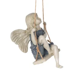 Design Toscano Summertime Fairy On A Swing Statue -Design Toscano Store GUEST 86010353 b7c4 42c1 8408 53bb54cea346