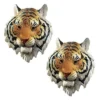 Design Toscano Indochinese Tiger Wall Sculpture: Set Of Two -Design Toscano Store GUEST 86454e55 e4c3 41c0 bf2a cd81d9faa089