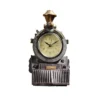 Design Toscano All Aboard Locomotive Train Wall Clock
