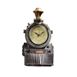 Design Toscano All Aboard Locomotive Train Wall Clock