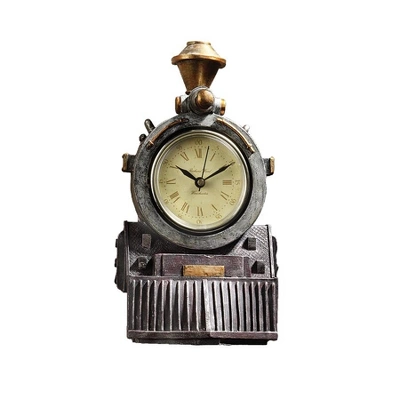 Design Toscano All Aboard Locomotive Train Wall Clock 3 Design Toscano All Aboard Locomotive Train Wall Clock