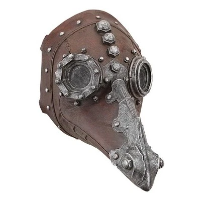 Design Toscano Doctor Of Death Steampunk Plague Sculptural Mask 3 Design Toscano Doctor Of Death Steampunk Plague Sculptural Mask