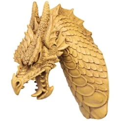 Design Toscano Head Of The Beast Dragon Wall Sculpture: Set Of Two -Design Toscano Store GUEST 891d61bb 401f 4fbb b89b b6326d9ddd02
