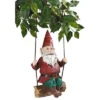 Design Toscano Sammy The Swinging Gnome Sculpture: Set Of Two -Design Toscano Store GUEST 899fb7d2 1eb6 471b a478 e3b06bb3d824