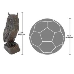 Design Toscano The Wise Owl Bronze Garden Statue -Design Toscano Store GUEST 89abcd47 0d82 406d bc2c f017e13ee67a