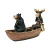 Design Toscano Moose And Black Bear In A Boat Statue - Multicolored 2 Design Toscano Moose And Black Bear In A Boat Statue - Multicolored -Design Toscano Store GUEST 8a51d7d8 7e1b 441a b25c 49b7f31e8661