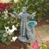 Design Toscano St. Francis's Garden Blessing Sculpture - Gray -Design Toscano Store GUEST 8ac79294 2af9 4fa5 818f 2da9b84d4525
