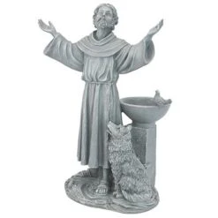 Design Toscano St. Francis's Garden Blessing Sculpture - Gray 8 Design Toscano St. Francis's Garden Blessing Sculpture - Gray -Design Toscano Store GUEST 8b28db2b ce7f 4567 8e8c 29dc54615592