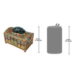 Design Toscano Royal Egyptian Scarab Treasure Box -Design Toscano Store GUEST 8bafad7d 856b 44f1 9a55 09e1ff82aa91