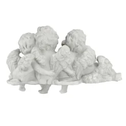 Design Toscano Cherub Conclave Shelf Sitting Angel Sculpture - Off-White -Design Toscano Store GUEST 8c43e759 178a 4ca9 a624 08cbe22aba7d