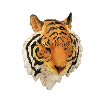 Design Toscano Indochinese Tiger Wall Sculpture 6 Design Toscano Indochinese Tiger Wall Sculpture - Image 4