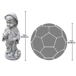 Design Toscano Baby Saint Francis Sculpture: Small -Design Toscano Store GUEST 8cb15c61 abc6 452e 9f64 8a418120efd1