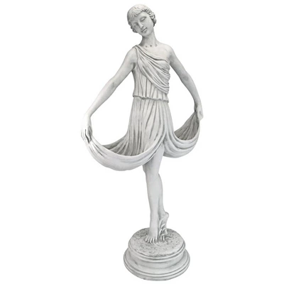 Design Toscano Isadora The Garden Ballerina Statue 3 Design Toscano Isadora The Garden Ballerina Statue