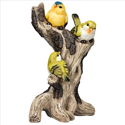 Design Toscano Springtime Serenade Garden Bird Statue 4 Design Toscano Springtime Serenade Garden Bird Statue - Image 2