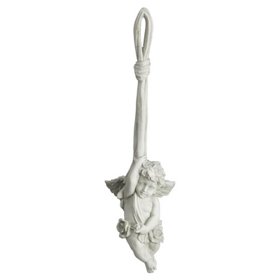 Design Toscano Angelic Play Hanging Sculptures - Off-White 3 Design Toscano Angelic Play Hanging Sculptures - Off-White