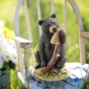 Design Toscano Honey, The Curious Black Bear Cub Statue -Design Toscano Store GUEST 8fdaa79e c470 4142 81ac 3a0280c21125