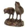 Design Toscano Twin Baby California Quail Solid Cast Bronze Garden Statue -Design Toscano Store GUEST 9066bc4f 4abd 48f9 99f7 854a11adf04a
