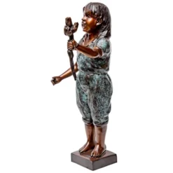 Design Toscano Olivia S Roses, Flower Girl Cast Bronze Garden Statue -Design Toscano Store GUEST 90a6b10f 7c54 450d 991b 32cd22118513