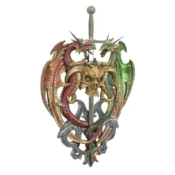 Design Toscano Hell-Bent Dragon Protectors Of The Sword Wall Sculpture -Design Toscano Store GUEST 912f5489 6211 4dda bf57 a5dba70d4e5d
