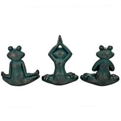 Design Toscano Relax, Renew And Ribbit Zen Garden Frog Statues -Design Toscano Store GUEST 914069a3 8819 448d a291 dfece5c64658